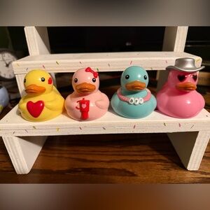 Valentine’s Day Rubber Duck Set
